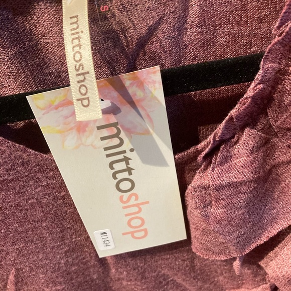 🌷spring long sleeved ruffle top - Picture 3 of 5